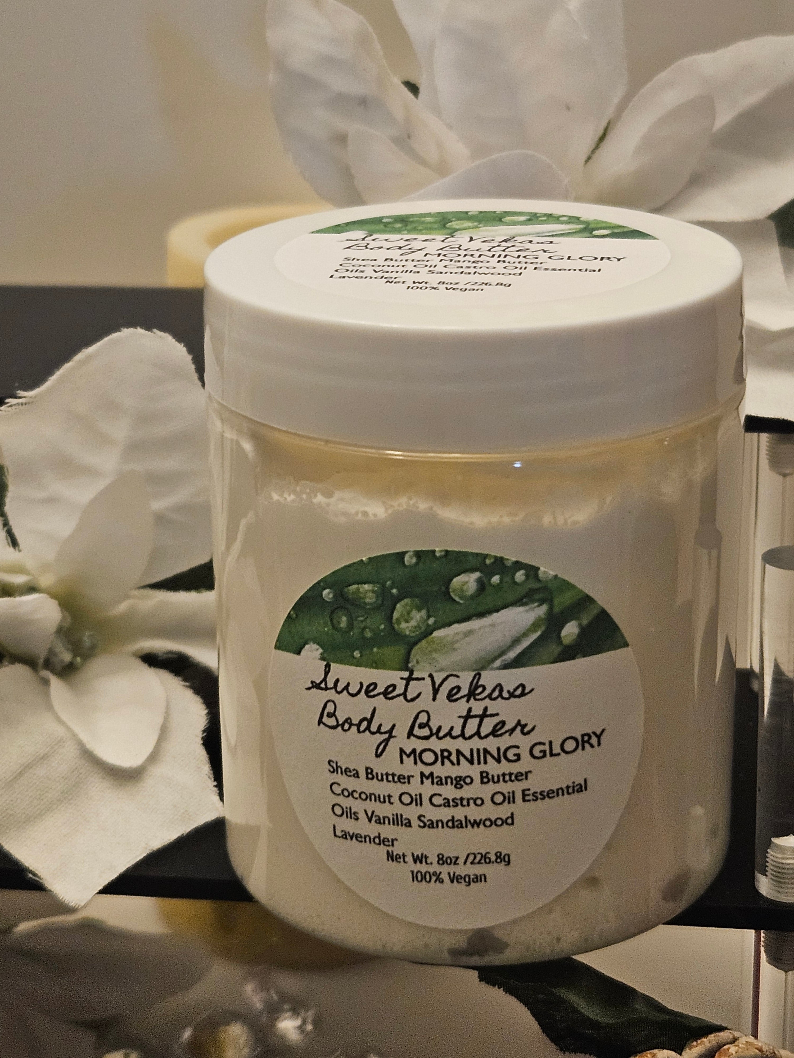 Morning Glory Butter & Sugar Scrub Combo